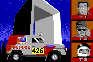 Paris Dakar 1990 9