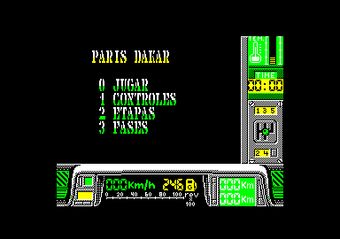 Paris-Dakar abandonware