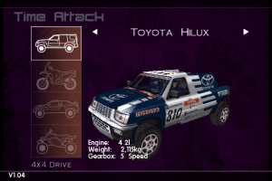 Paris-Dakar Rally abandonware