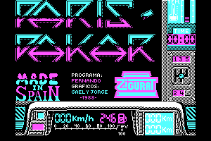 Paris-Dakar abandonware