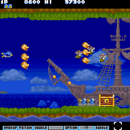 Parodius abandonware