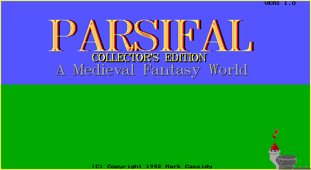 Parsifal: A Medieval Fantasy World abandonware