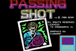 Passing Shot 0