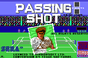 Passing Shot 0