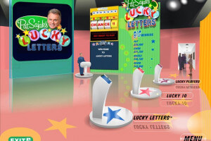 Pat Sajak's Lucky Letters Deluxe abandonware