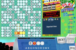 Pat Sajak's Lucky Letters Deluxe 1