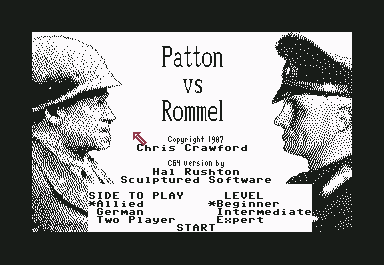 Patton vs Rommel 1