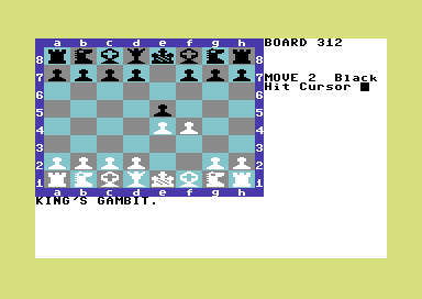 Paul Whitehead Teaches Chess abandonware