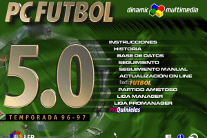 PC Fútbol 5.0 0