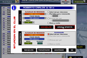 PC Fútbol 5.0 11