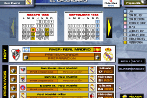 PC Fútbol 5.0 18
