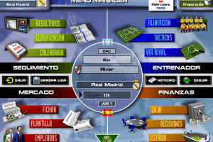 PC Fútbol 5.0 1