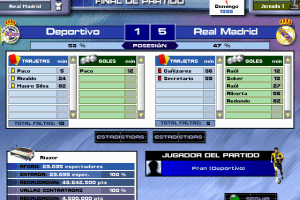 PC Fútbol 5.0 25