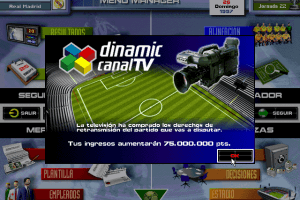 PC Fútbol 5.0 27