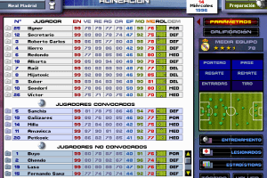 PC Fútbol 5.0 2