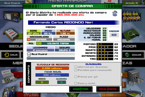 PC Fútbol 5.0 29