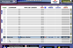 PC Fútbol 5.0 4