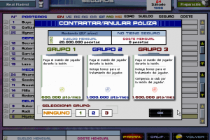 PC Fútbol 5.0 5