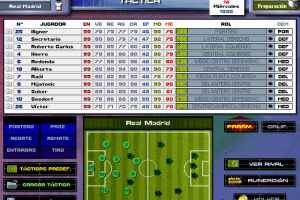 PC Fútbol 5.0 6
