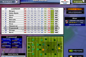 PC Fútbol 5.0 7