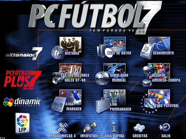 Futbol 7 hotsell
