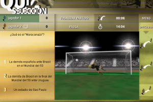 PC Fútbol Selección Española '98 1