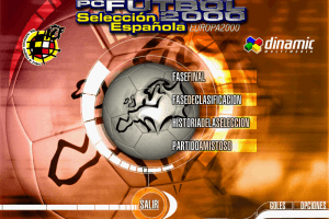 PC Fútbol Selección Española Europa 2000 0