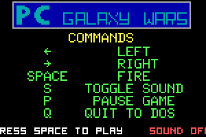 PC Galaxy Wars 7