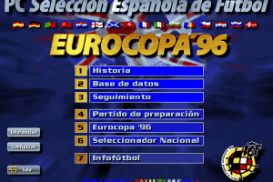 PC Selección Española de Fútbol Eurocopa '96 0