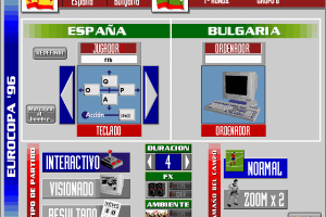 PC Selección Española de Fútbol Eurocopa '96 12