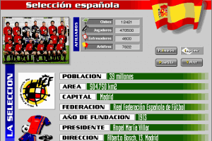 PC Selección Española de Fútbol Eurocopa '96 1