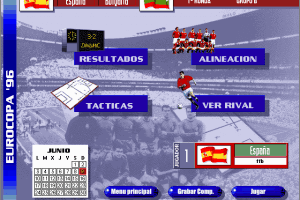PC Selección Española de Fútbol Eurocopa '96 6