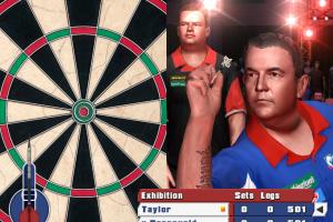 PDC World Championship Darts 2008 abandonware