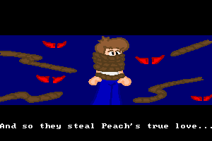Peach's Dream 4