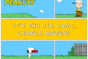 Peanuts: It's the Big Game, Charlie Brown! 0