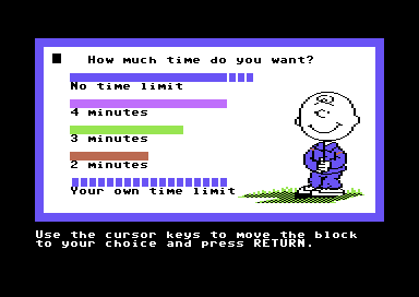 Peanuts Maze Marathon abandonware