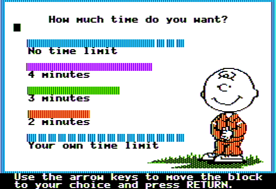 Peanuts Maze Marathon abandonware