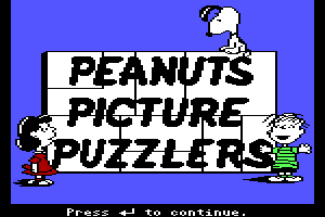 Peanuts Picture Puzzler 6