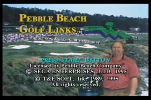 Pebble Beach Golf Links abandonware