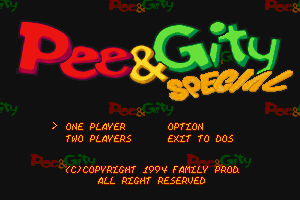 Pee & Gity Special 3
