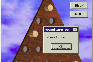 Peg Solitaire 95 3