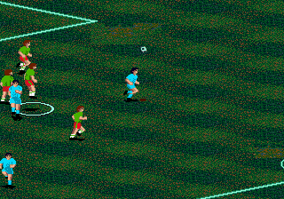 Pele's World Tournament Soccer (1994) - Sega Mega Drive / Sega Genesis -  LastDodo