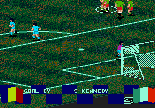 World Championship Soccer II - Genesis - USED (INCOMPLETE)