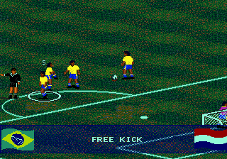 Pelé II: World Tournament Soccer 22