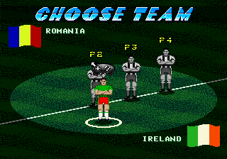 Pele's World Tournament Soccer (1994) - Sega Mega Drive / Sega Genesis -  LastDodo