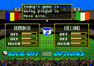 Pele's World Tournament Soccer (1994) - Sega Mega Drive / Sega Genesis -  LastDodo