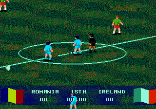 Pele's World Tournament Soccer (1994) - Sega Mega Drive / Sega