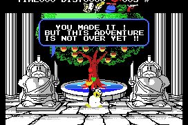 Penguin Adventure 21