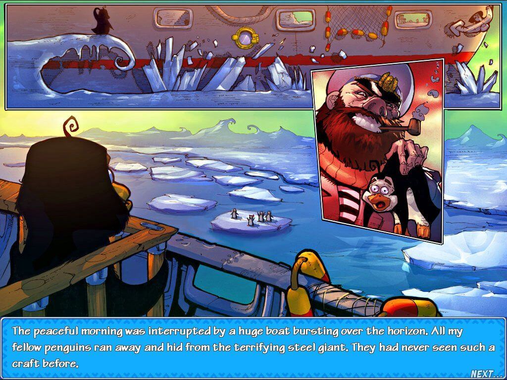 penguin journey 2 game