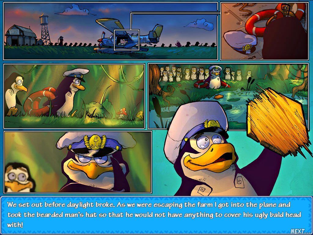 Download Penguins' Journey (Windows) - My Abandonware